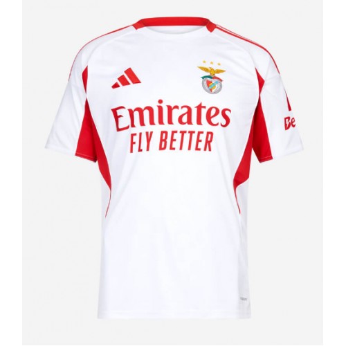 Stroje piłkarskie Benfica Koszulka Trzeciej 2025-26 Krótki Rękaw